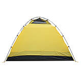 Намет тримісний туристичний Tramp Nishe 3 (v2) 360х220х130 см, фото 5