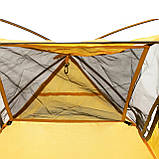 Намет тримісний туристичний Tramp Nishe 3 (v2) 360х220х130 см, фото 9