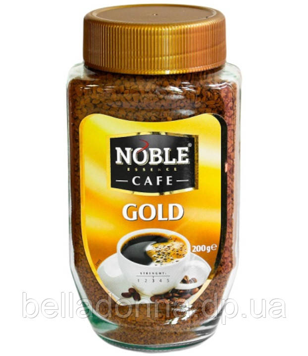 Кофе растворимый Noble Gold 200 г