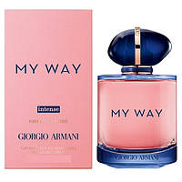 Giorgio Armani My Way Intense 90 ml (оригинальная упаковка) Джорджо Армани Май Вей Интенс женская