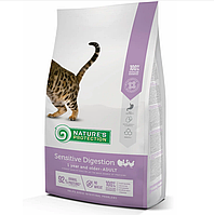 Сухой корм для кошек Nature's Protection Sensitive Digestion птица 2 кг