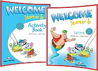 Welcome Starter B Pupil's Book + Activity Book (підручник + робочий зошит)