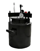 Автоклав винтовой электрический "Средний-16Э" на 16 банок из углеродистой стали (побутовий автоклав) M_3491