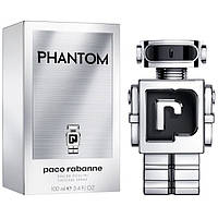 Paco Rabanne Phantom 100 ml (оригинальная упаковка) Пако Рабан Фантом мужская туалетная вода