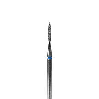 Фреза алмазная "Пламя" DF002-16-B (синяя насечка, d 1.6 mm)