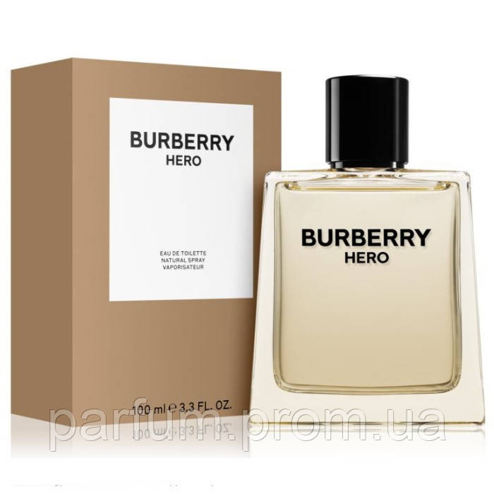 Burberry Hero 100 Ml (оригинальная Упаковка) Барбери Хироу (Герой ...
