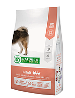 Сухой корм для собак Nature's Protection Adult All Breeds птица 12 кг