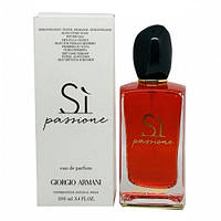 Giorgio Armani Si Passione 100 ml TESTER (тестер) Джорджо Армани Си Пашион женская парфюмированная вода