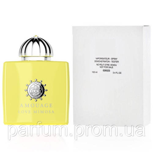 Купить Amouage Love Mimosa Woman 100 ml TESTER (тестер) Амуаж Лав ...