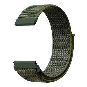 Ремінець CDK для Canyon Badian SW-68 | 20mm Nylon Sport Loop (012415) (olive flak)