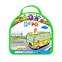 Дитячий ігровий намет Bambi MR 0340 Шкільний автобус, фото 3