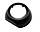 Маски для лінз BSmart B Tiguan Shroud-01B чорний 3.0 дюйми, фото 3