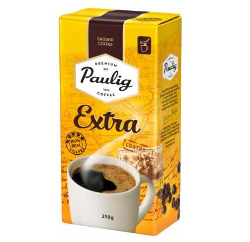 Мелена кава Paulig Extra 250 г.