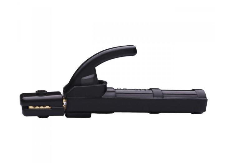 Електродотримач зварювальний, італійський тип, латунь, тримач електрода Italian 200A, 20 см, фото 1