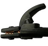 Електродотримач зварювальний, італійський тип, латунь, тримач електрода Italian 200A, 20 см, фото 4