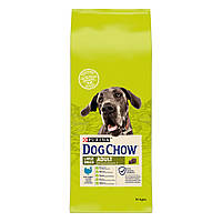 Dog Chow (Дог Чау) Adult для дорослих собак вагою більше 25 кг з індичкою 14кг