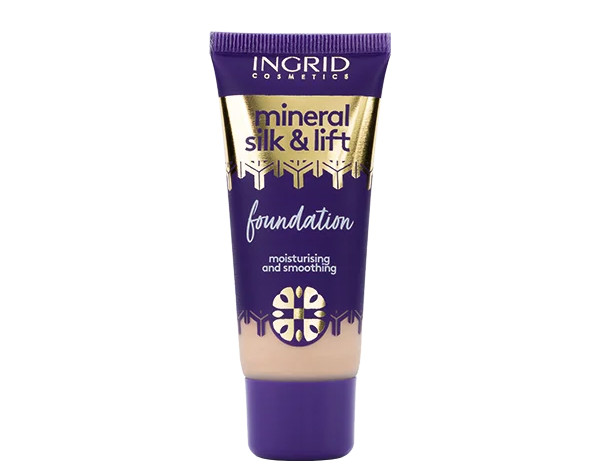 Тональний крем Ліфтинг і Зволоження Ingrid Cosmetics Mineral Silk & Lift Make-Up Foundation