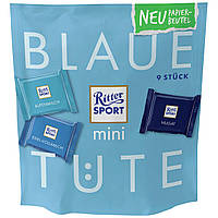 Шоколад Ritter Sport Mini Blue Mix 9шт., 150г