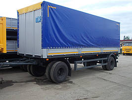 Новий тентований причіп МАЗ 837810-014, фото 2