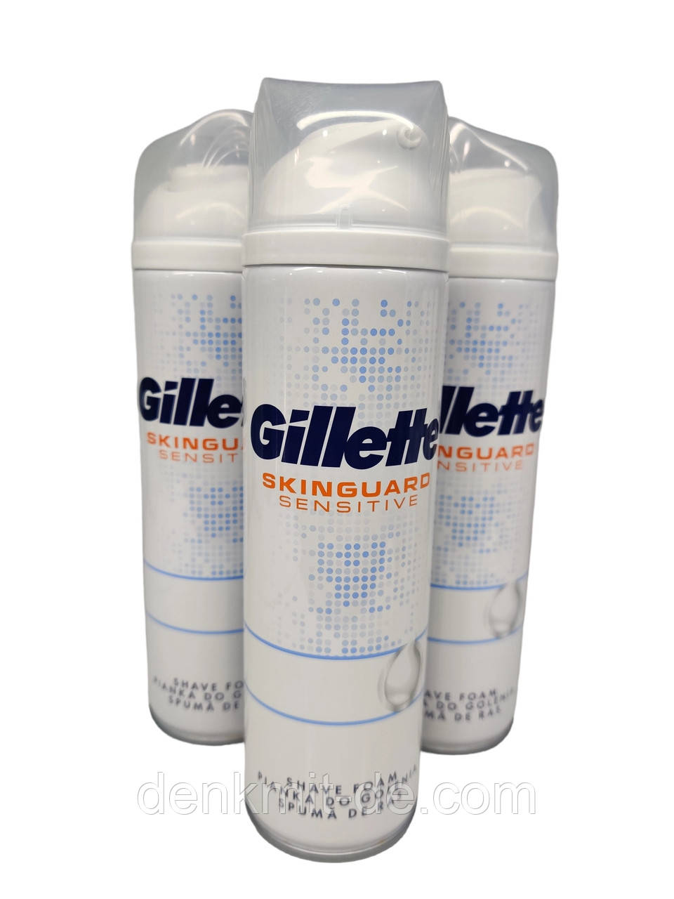 Gillette Піна для гоління Sencitive 250 мл