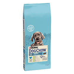 Dog Chow (Дог Чау) Puppy Large Breed корм для цуценят великих порід з індичкою 14кг