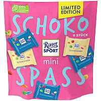 Шоколад Ritter Sport Mini Schoko Mix 9шт., 150г
