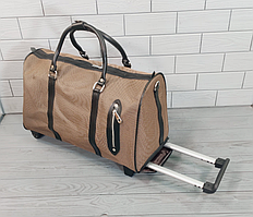 Дорожня сумка на коліщатках з телескопічною ручкою/Дорожній сумка ручна поклажа SKY-5001 R_1578 Модель 5004