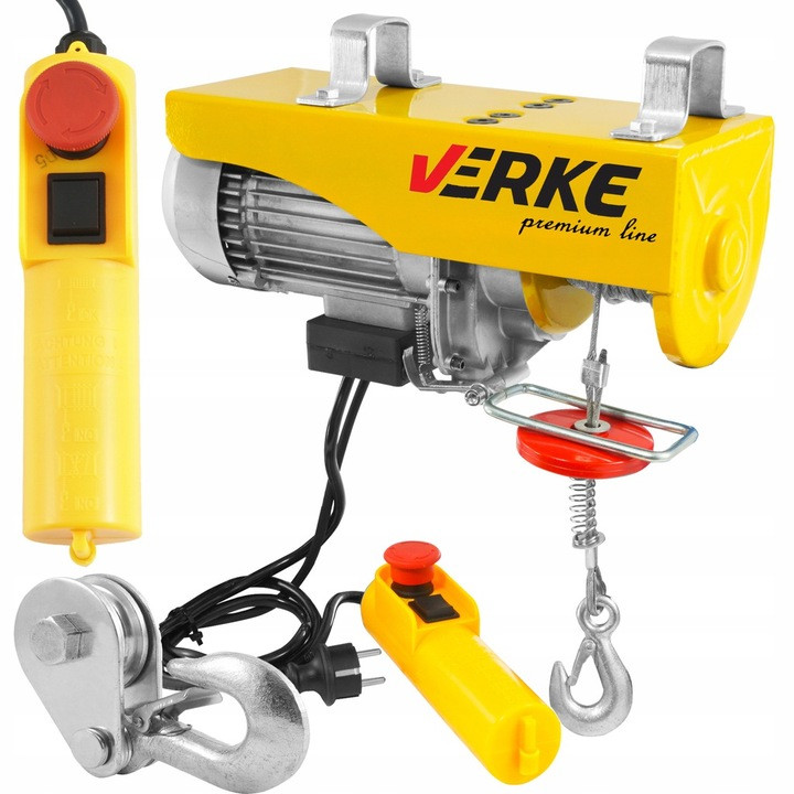 Тельфер електричний VERKE V-06050