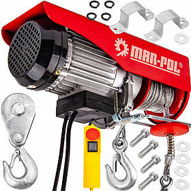 Тельфер електричний Mar Pol  MP600 300-600 кг 1700Вт