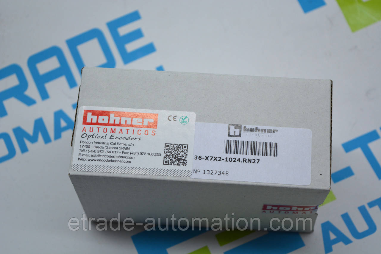 Енкодер Hohner Automaticos 36-X7X2-1024.RN27