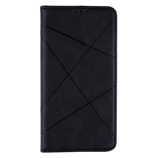 Чохол-книжка Business Leather для Samsung A125/M125 Galaxy A12/Galaxy M12 Black