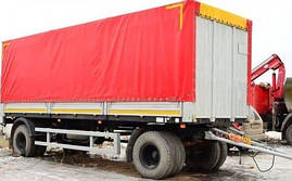 Новий тентований причіп МАЗ 837810-014, фото 3