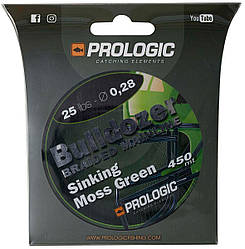 Шнур Prologic Bulldozer Braid 450m (Camo Green) 0.28mm 25lb/11.3kg (137360)