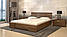 Ліжко дерев'яне двоспальне Далі Люкс з підйомним механізмом, фото 4