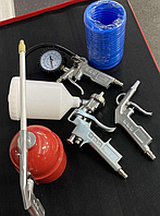 Набір пневмоніструменту 5 в 1UARITA 5PCS-2