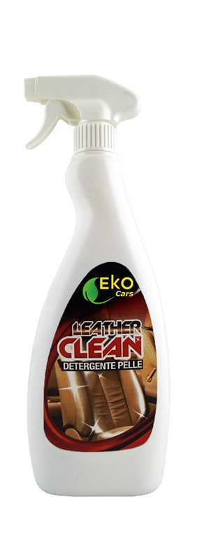 Очисник для шкіри автомобіля LEATHER CLEAN 750мл з трігером