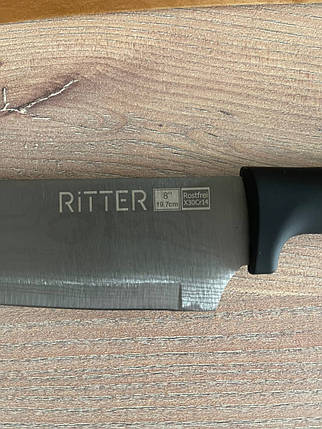 Набір ножів на магнітній підставці сталь X30Cr14 RITTER 29-305-025, фото 2