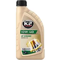 Масло моторне 4T STROKE MOTOR OIL SL XL 10W-40 1л K2