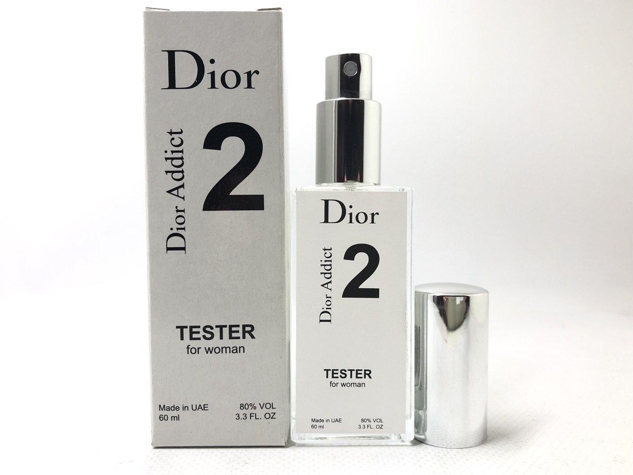 Тестер жіночий Christian Dior Addict 2 (Крістіан Діор Аддик 2) 60 мл