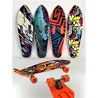 Penny Board светящиеся колеса и прорезь для рук CWJ-556