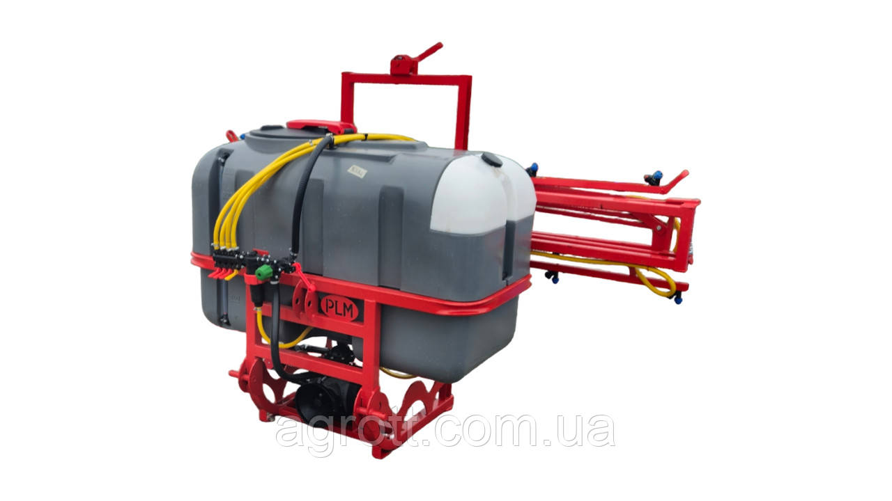 Обприскувач навісний Polmark 600/12 метрів