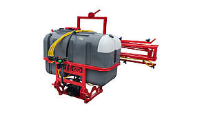 Обприскувач навісний Polmark 600/12 метрів