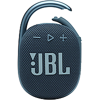 Портативная акустика JBL Clip 4, Blue (JBLCLIP4BLU)