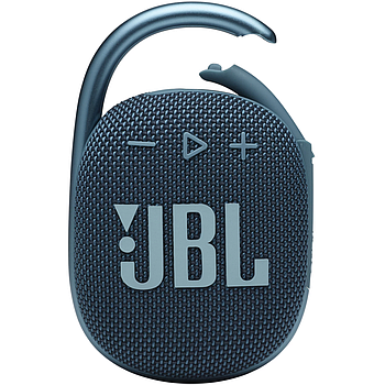 Портативна акустика JBL Clip 4, Blue (JBLCLIP4BLU)