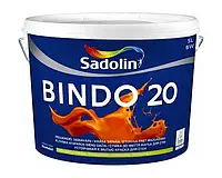 Полуматовая краска Sadolin Bindo 20 5 л