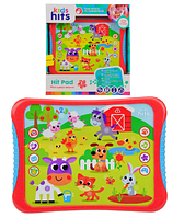 Планшет "Kids Hits" Моя супер ферм,назви тварин,звуки,вірши,мелодіі,гра №KH01/004(48)КІ