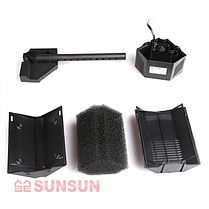 Фільтр внутрішній, SunSun JP-094. Заглибний акваріумний фільтр із регулюванням продуктивності, фото 3