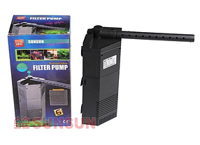 Фільтр внутрішній, SunSun JP-094. Заглибний акваріумний фільтр із регулюванням продуктивності, фото 4