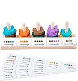 Дерев'яний сортер "Тварини", фото 4