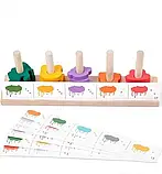 Дерев'яний сортер "Тварини", фото 3